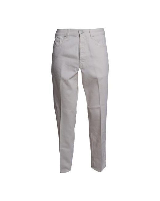 Don The Fuller Gray Slim Fit Jeans for men