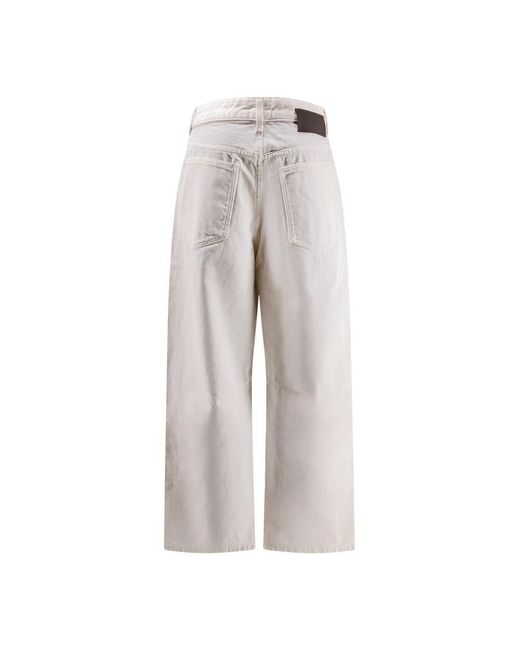 Soeur Gray Wide Jeans