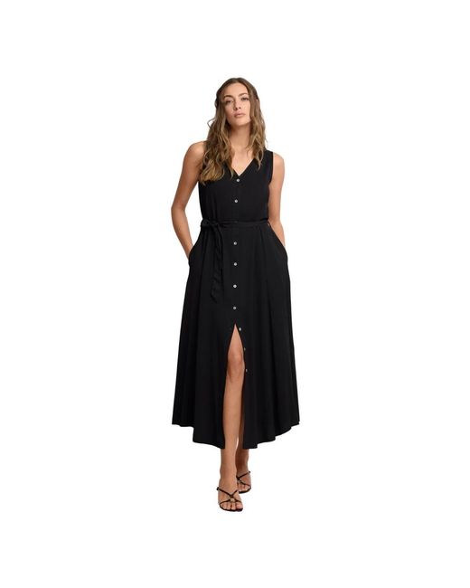 Kocca Black Midi Dresses