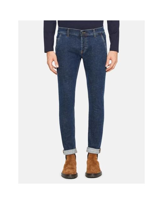 Dondup Blue Skinny Fit Jeans for men