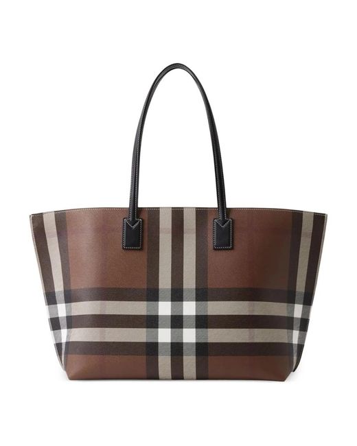 Bags > tote bags Burberry en coloris Brown