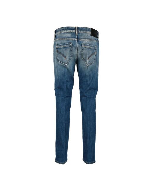 Dondup Blue Slim Fit Jeans
