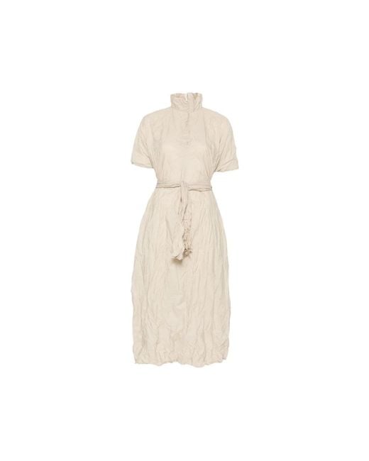 Daniela Gregis Natural Midi Dresses
