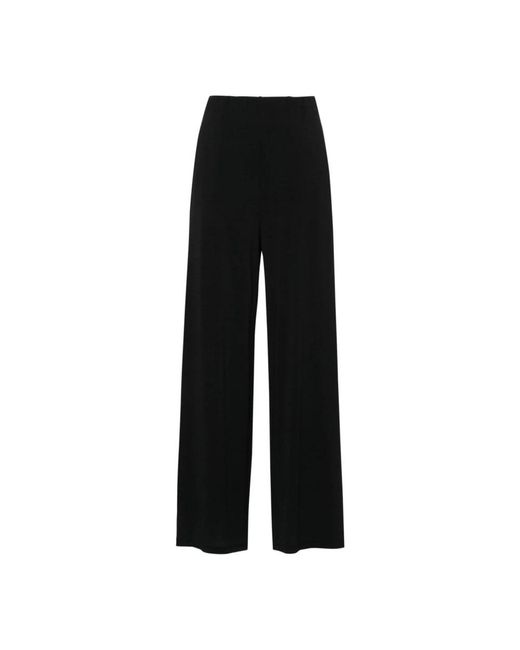Wolford Black Wide Trousers