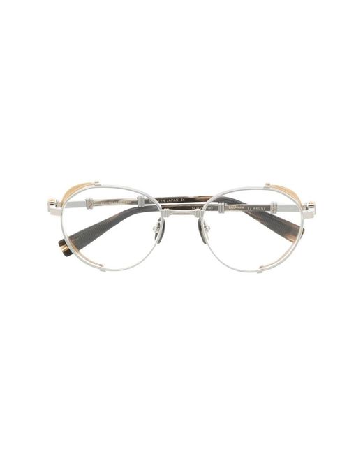 Balmain Metallic Glasses