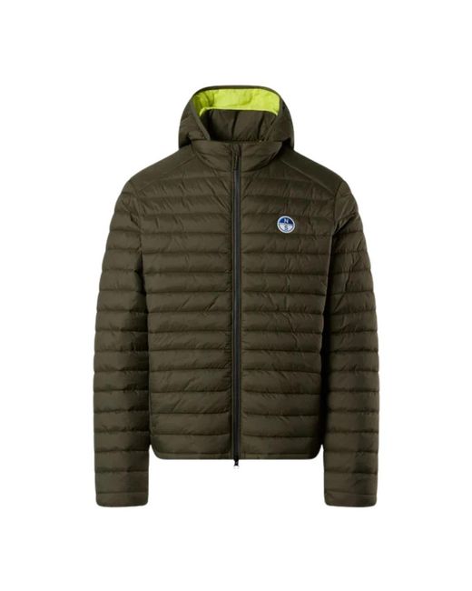 Winter Jackets North Sails de hombre de color Green
