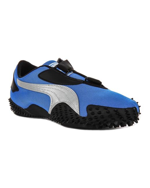 PUMA Blue Sneakers for men