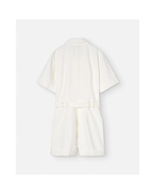 A.P.C. White Playsuits