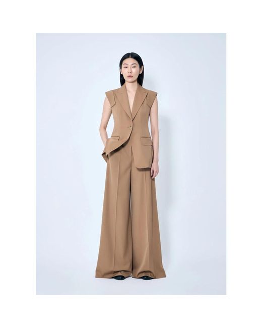 Max Mara Vests in het Brown