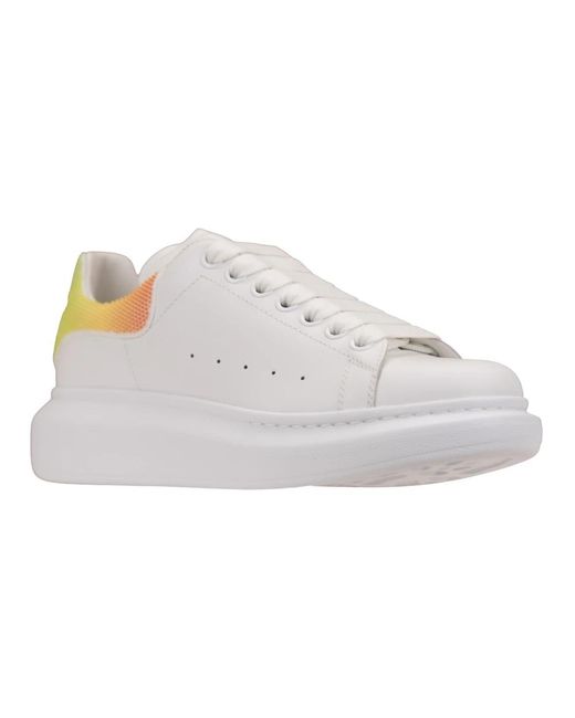McQueen White Sneakers