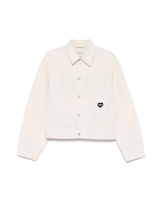 Light Jackets di Carhartt in White