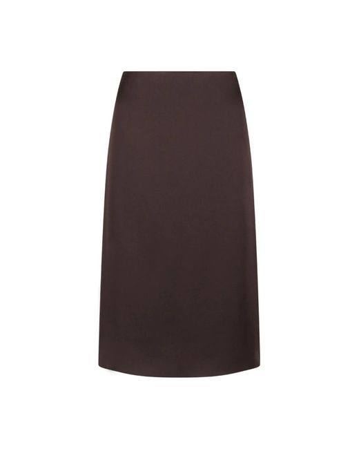 Tom Ford Brown Midi Skirts