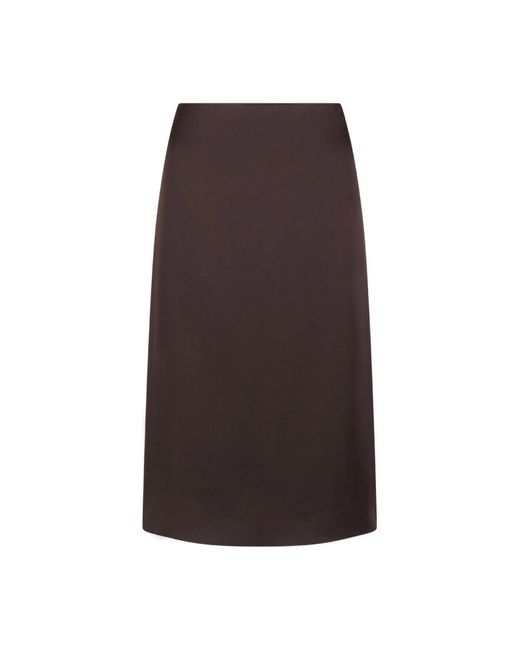 Tom Ford Rokken ,Bruin ,Diep Bruine Pencilrok in het Brown