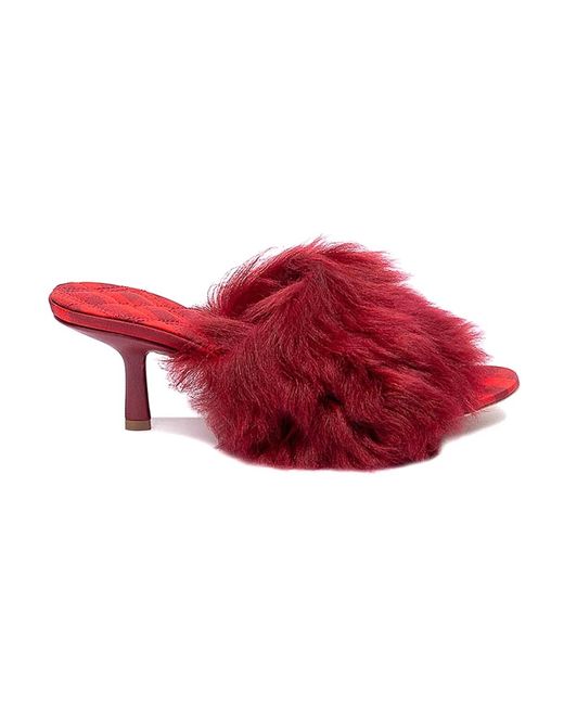 Burberry Red Stilvolle Sneakers Aufbewahrungsbox