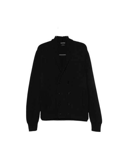 Tom Ford Black Cardigans for men