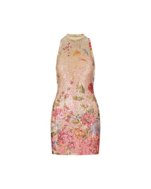 Roberto Cavalli Pink Party Dresses