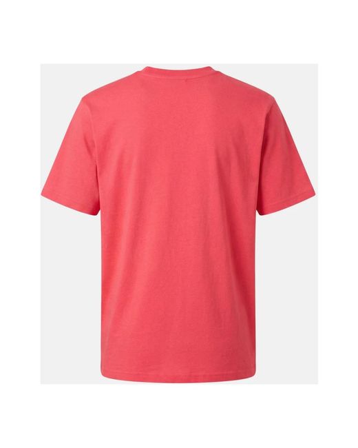 Dickies Mapleton Ss Tee in het Pink voor heren
