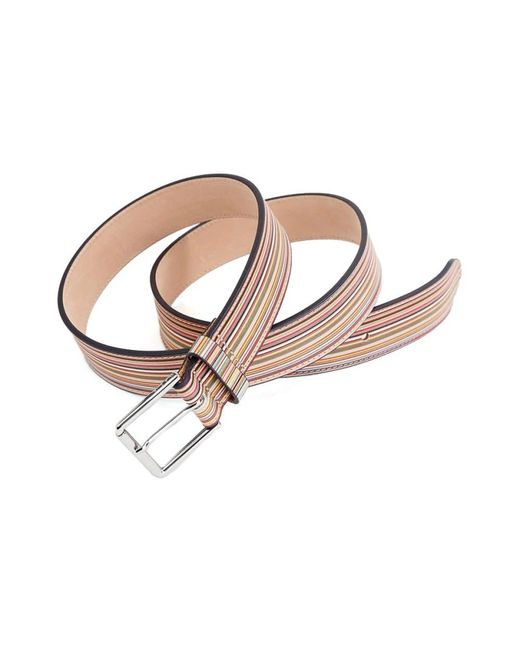 Paul Smith Brown Belts for men