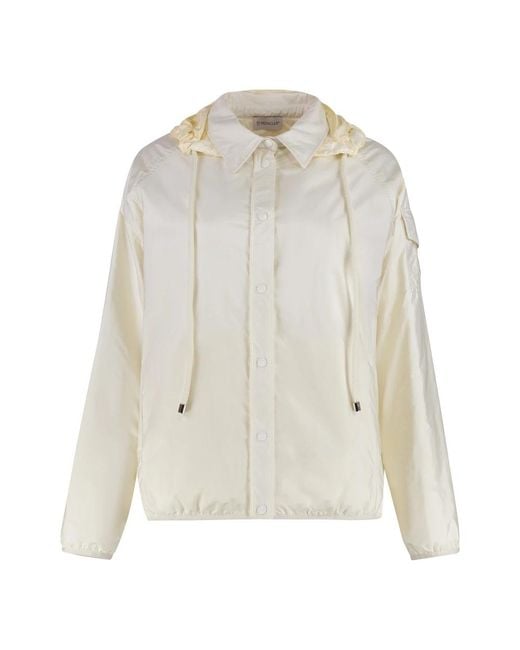 Moncler White Down Jackets