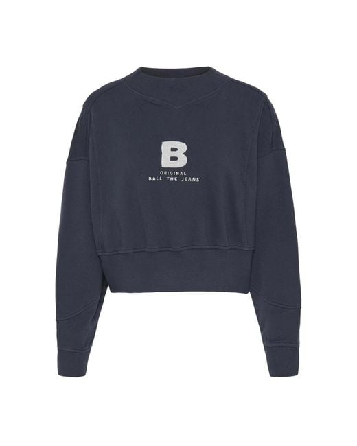 Ball Hoodies & Sweatvesten ,Blauw ,Sweatshirts in het Blue