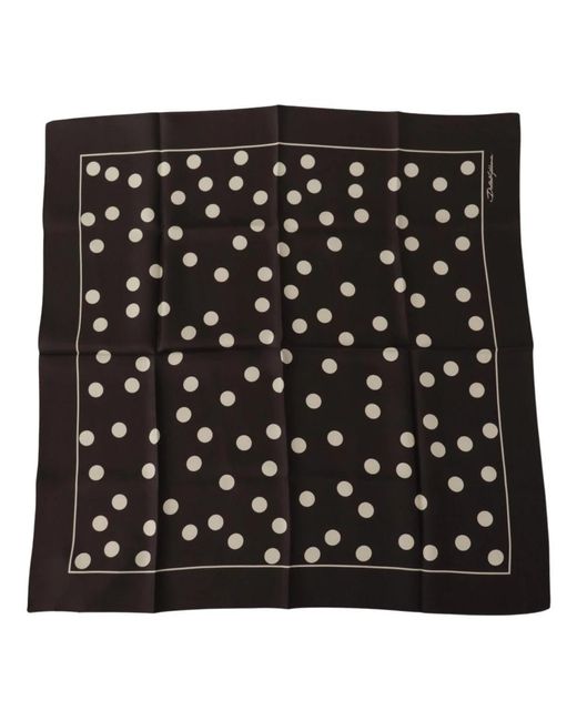Accessories > scarves > silky scarves Dolce & Gabbana pour homme en coloris Black