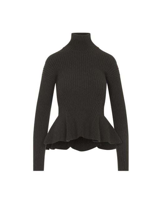 Max Mara Turtlenecks in het Black