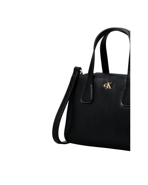 Calvin Klein Black Handbags