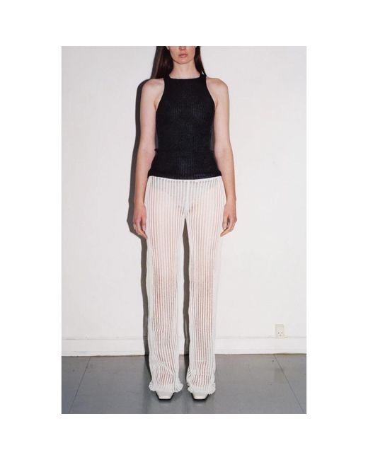 a. roege hove Black Sleeveless Tops