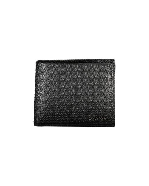 Calvin Klein Minimalism Bifold 6CC W/Bill Geldbörse in Black für Herren