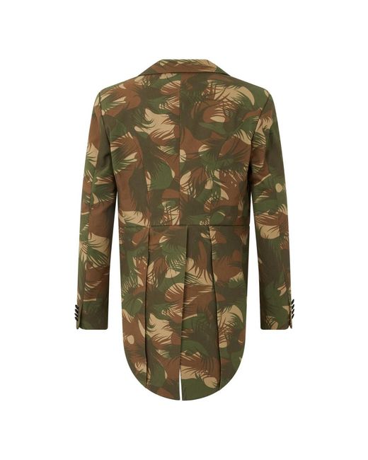 Moschino Green Blazers for men