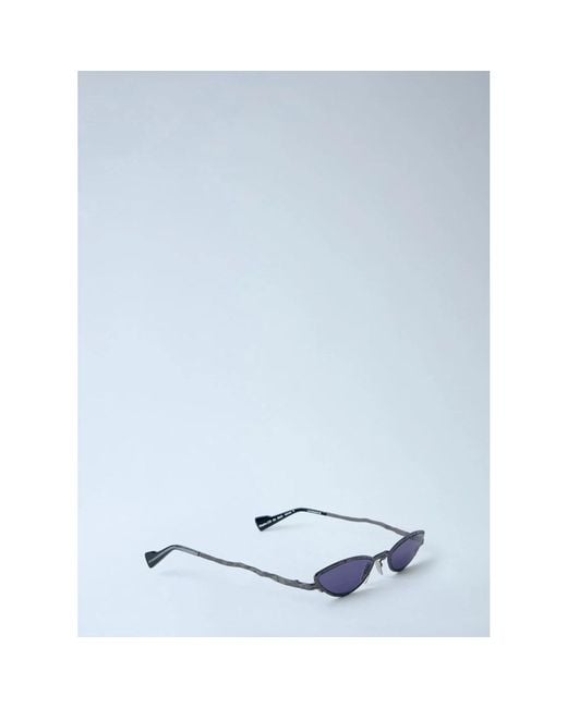 Kuboraum Blue Sunglasses