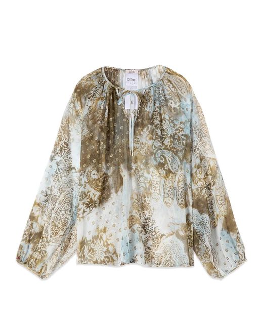 Blouses Oltre de color Natural