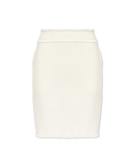 Max Mara Abile Wolrok in het White