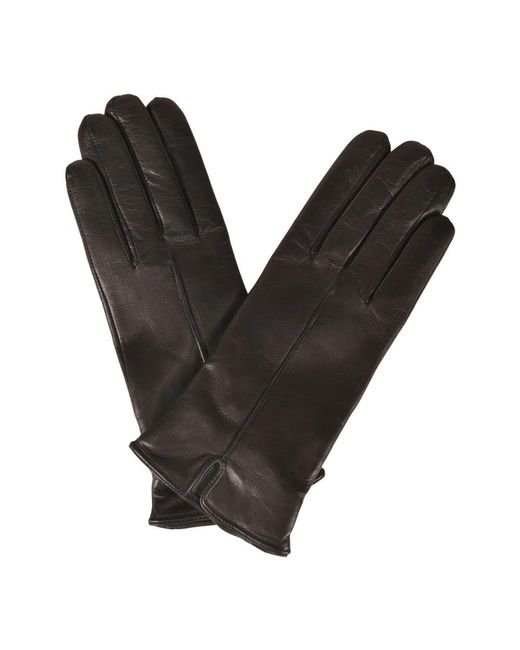 Orciani Black Gloves