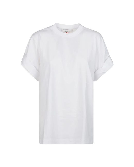 Victoria Beckham White T-Shirts