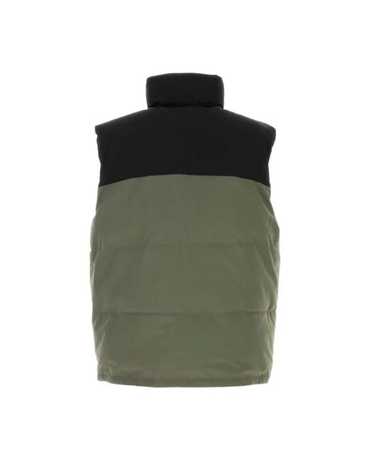 A.P.C. Green Waistcoats for men