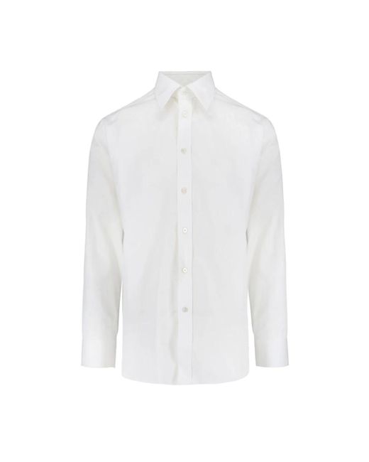 Camicia bianca classica di Tom Ford in White da Uomo