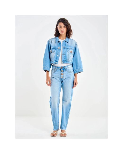 Denim Jackets ViCOLO de color Blue