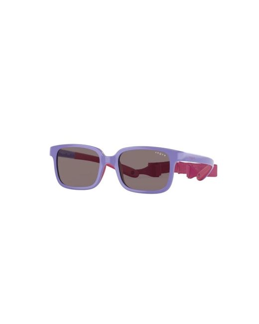 Vogue Purple Sunglasses