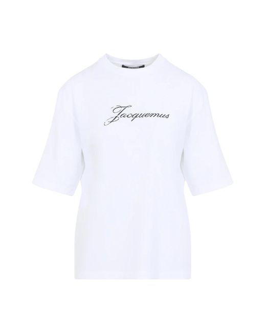 Jacquemus White T-Shirts