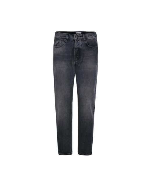 Haikure Gray Slim-Fit Jeans for men