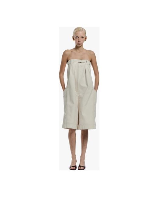 Vivetta Natural Playsuits