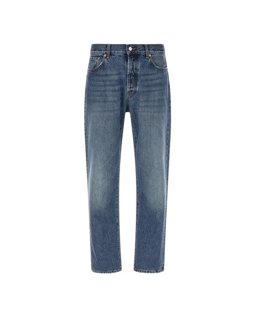 Department 5 Blue Loose Fit Jeans for men