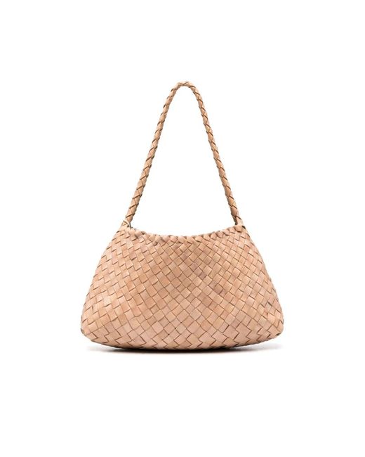 Dragon Diffusion Natural Shoulder Bags