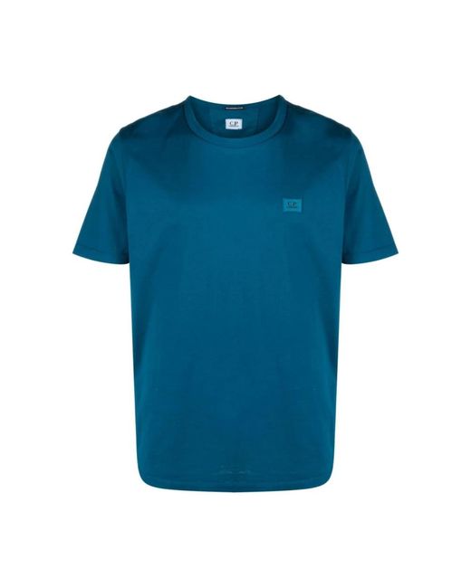 C P Company Kurzarm t-shirt in Blue für Herren