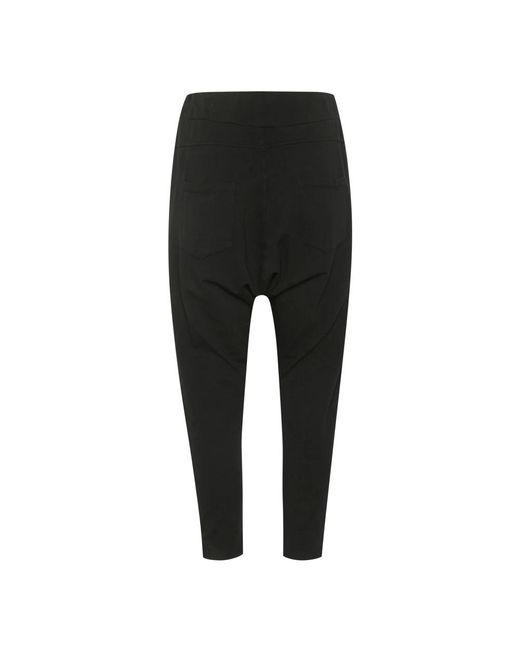 Cream Black Sweatpants