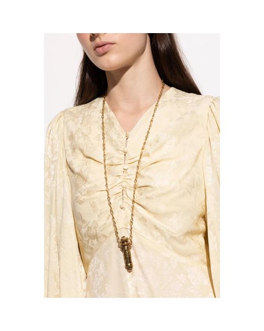 Necklaces Chloé en coloris Metallic
