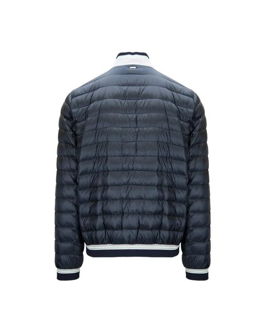 Down Jackets Herno de hombre de color Blue