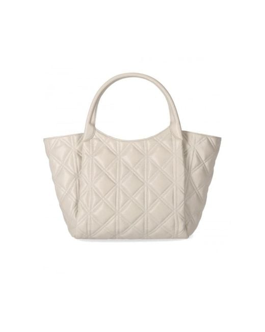 Emporio Armani White Handbags