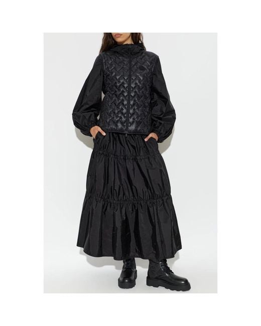 Down Jackets Moncler de color Black